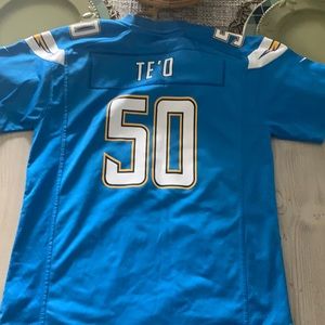 Manti Te'o Kids Extra Large Jersey Chargers